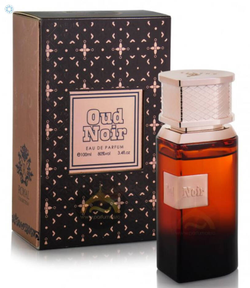 Perfumes › Khalis Perfumes › Oud Noir